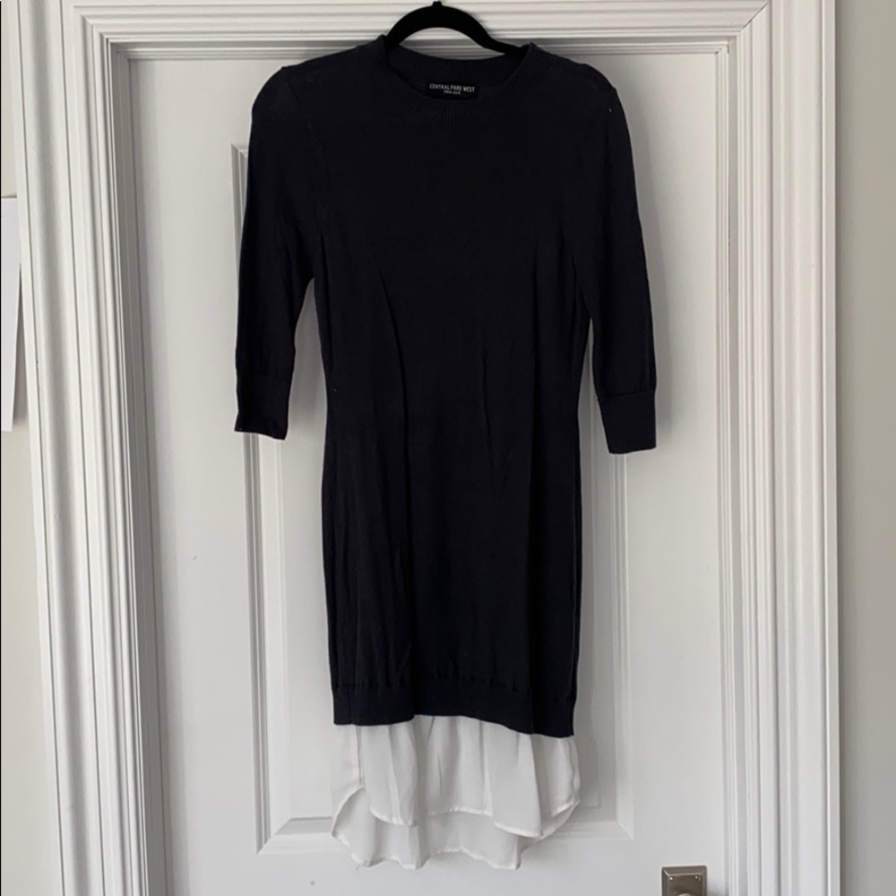 Central Park west sweater dress